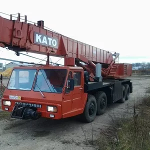 Взять в аренду автокран Казань 50 тонн КАТО