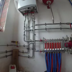 Отопление водопровод канализация