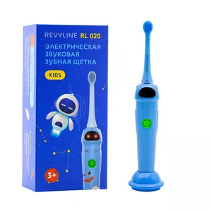 Зубная щетка Revyline RL 020 Kids,  синий корпус