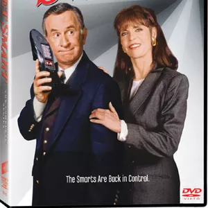 Продам старый комедийный сериал Get Smart(Напряги извилины) на DVD (10