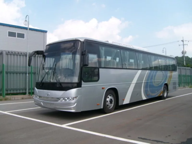 Автобусы  ДЭУ  ВН120  новые  туристические цена  5600000 руб