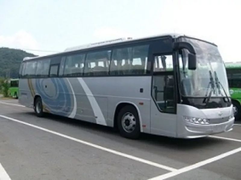 Автобусы  ДЭУ  ВН120  новые  туристические цена  5600000 руб 2