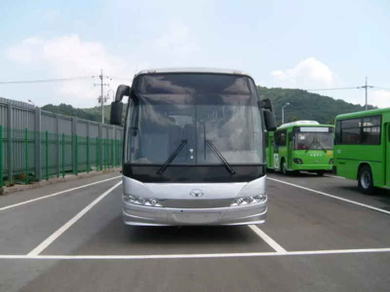 Автобусы  ДЭУ  ВН120  новые  туристические цена  5600000 руб 3
