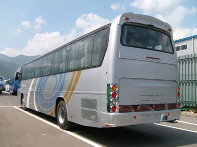 Автобусы  ДЭУ  ВН120  новые  туристические цена  5600000 руб 4