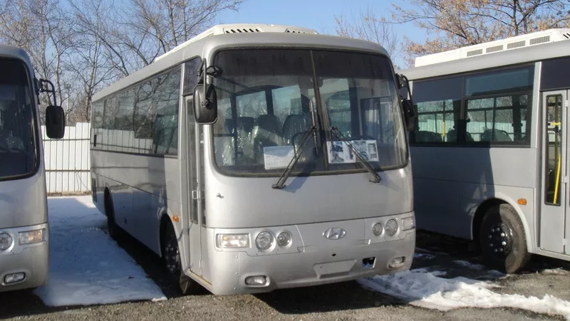 Автобусы Дэу,  Хундай,  Киа продаём в Омске в наличии. 13