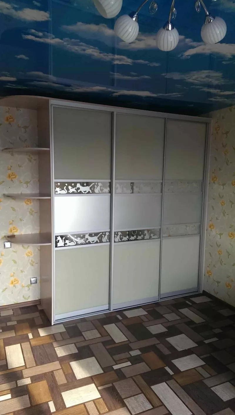Изготовление кухонь и шкафов-купе под заказ в Казани 4