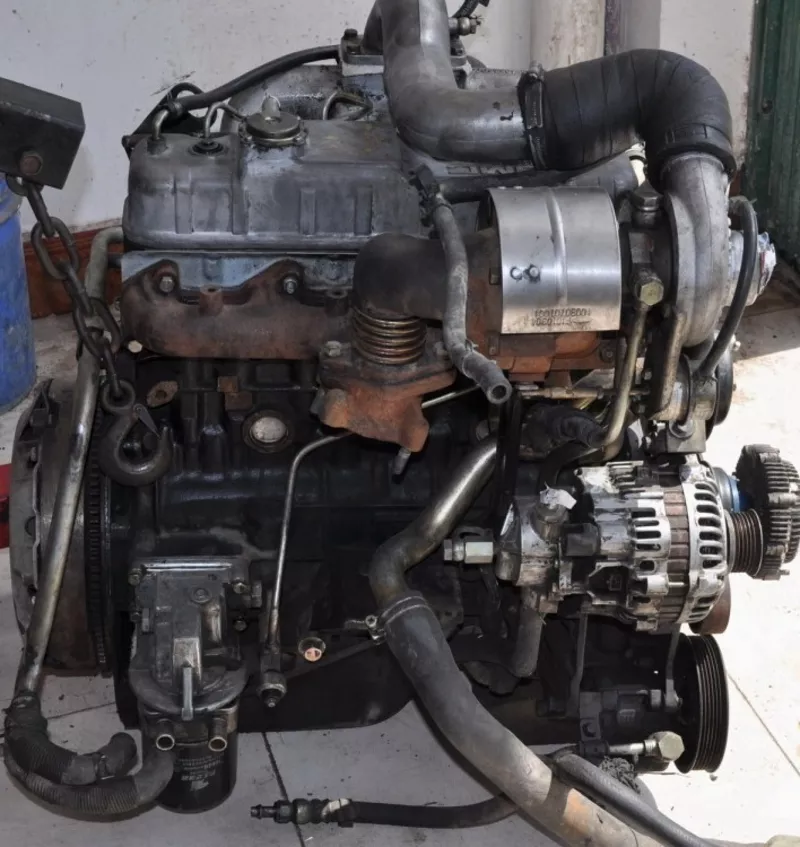 Продам двигатель Isuzu 4JB1