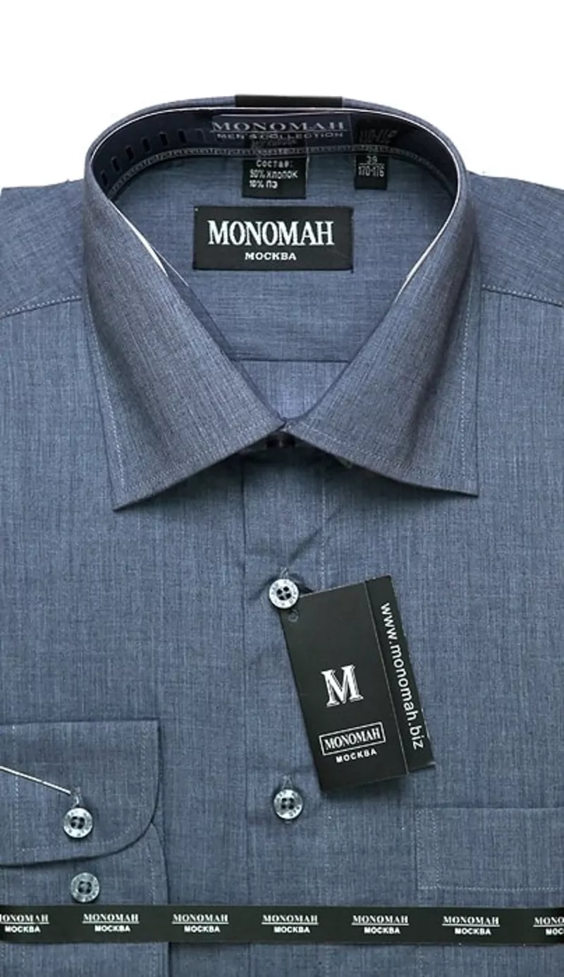 Детские,  подростковые,  мужские рубашки MONOMAH оптом 3