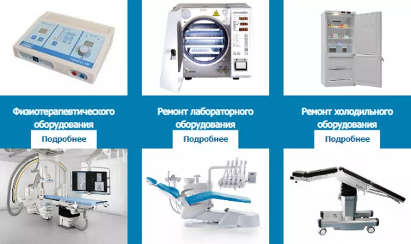 Где и как выполнить ремонт медицинской техники?