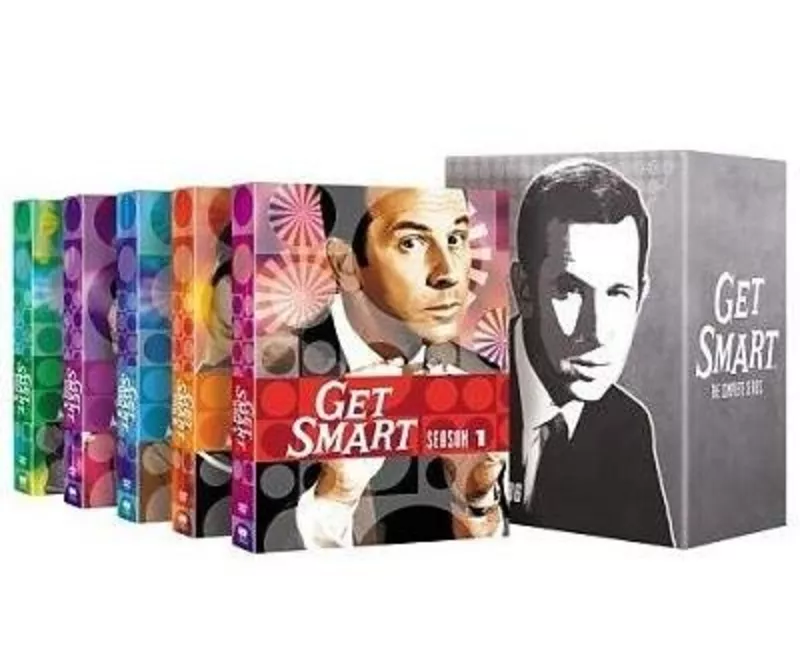 Продам старый комедийный сериал Get Smart(Напряги извилины) на DVD (10 2