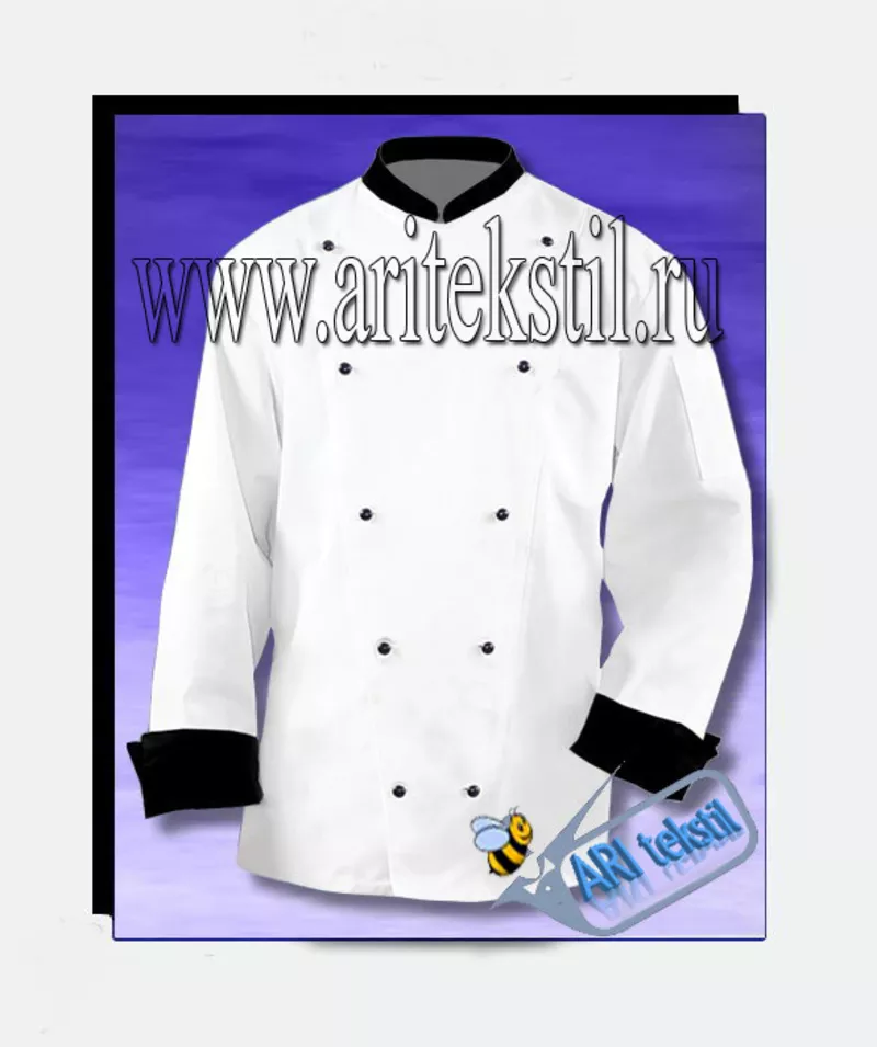 пошив  униформа для поваров  2