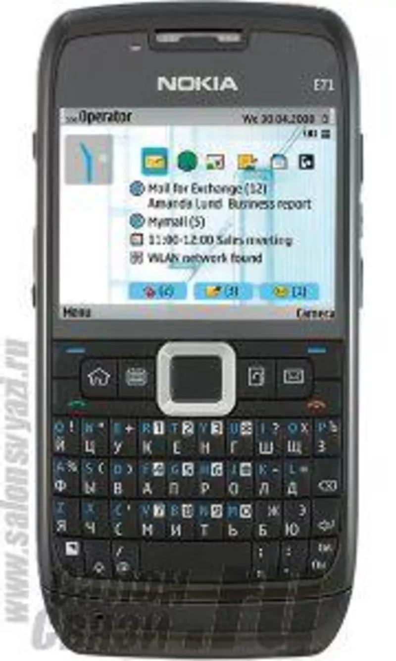 Продам телефон Nokia E71 черный